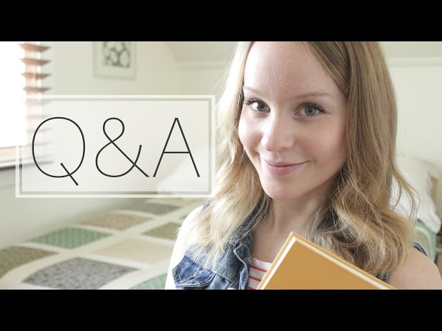 Q&A: Working Out, Finding Inspiration + Am I Vegetarian?