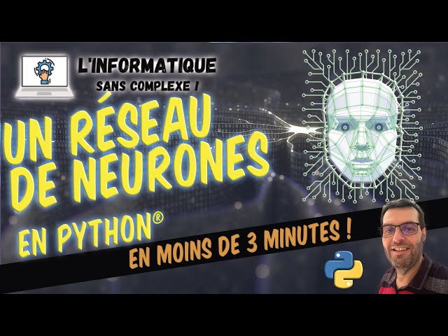 Un réseau de neurones en Python®