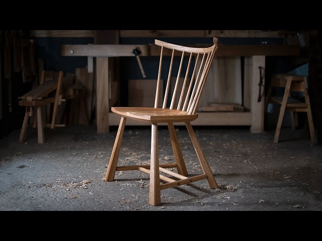Making a Spindle Back Windsor Chair