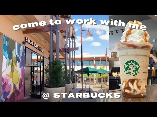 come to work w me at starbucks // I quit! & backroom tour!