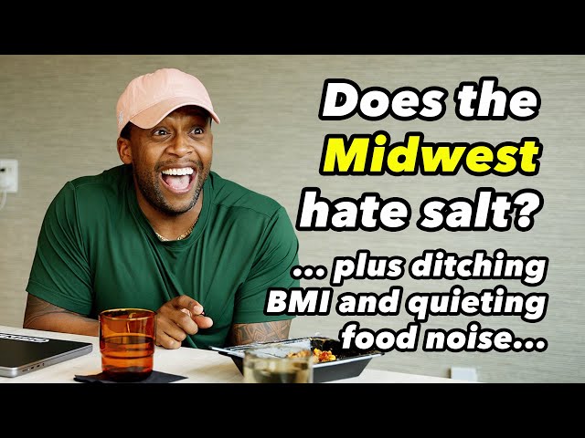 S2 Ep 3 - Ditching BMI, Food Noise & Does the Midwest hate seasoning? At the Table Podcast