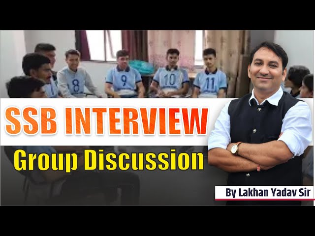 Group Discussion in SSB Interview | SSB Interview Group Discussion