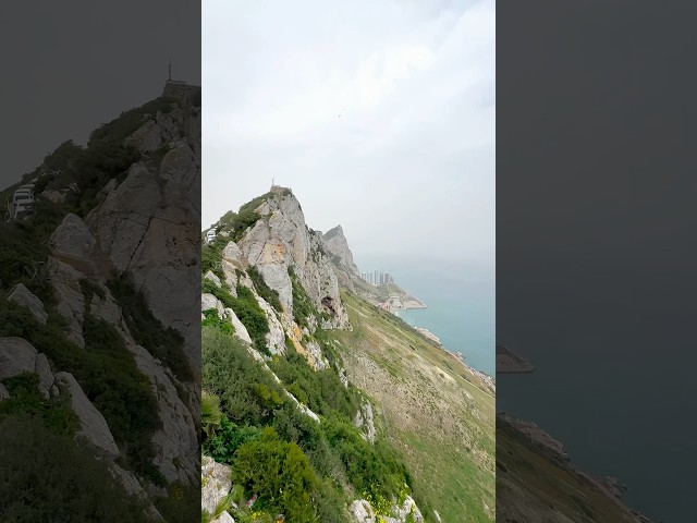 From Macaques on the Rock to Angels in the Cave this is how we spent one day in Gibraltar