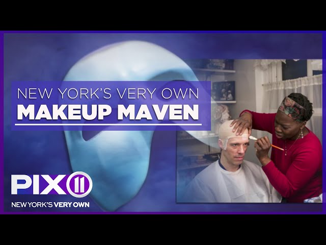 New York's Very Own: Phantom of the Opera's Makeup Maven