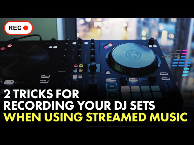 How To Record Streamed Music For A DJ Mix 🔴 [2 Tricks]