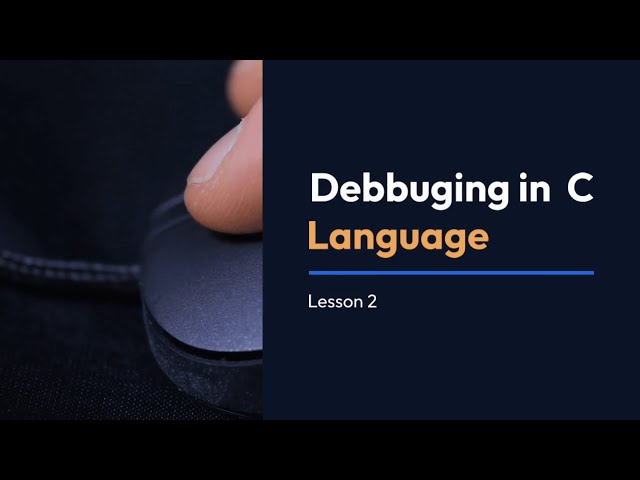 How to fix errors in Programming #3 (Debugging in C)
