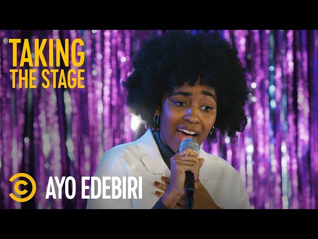 Getting So High That You Think You’re Going to Die - Ayo Edebiri - Taking the Stage