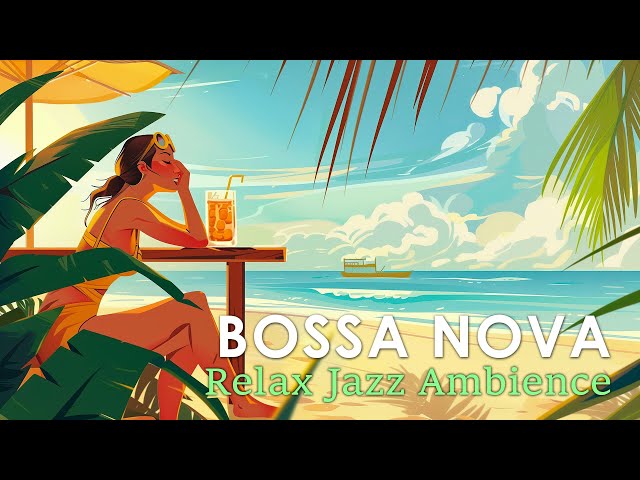 April Bossa Nova ~ Bossa Jazz Relaxing Music Chill Out ~ Bossa Nova Instrumental BGM