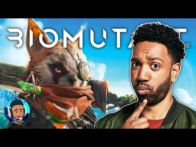 BIOMUTANT could’ve been BETTER - First Impressions | runJDrun