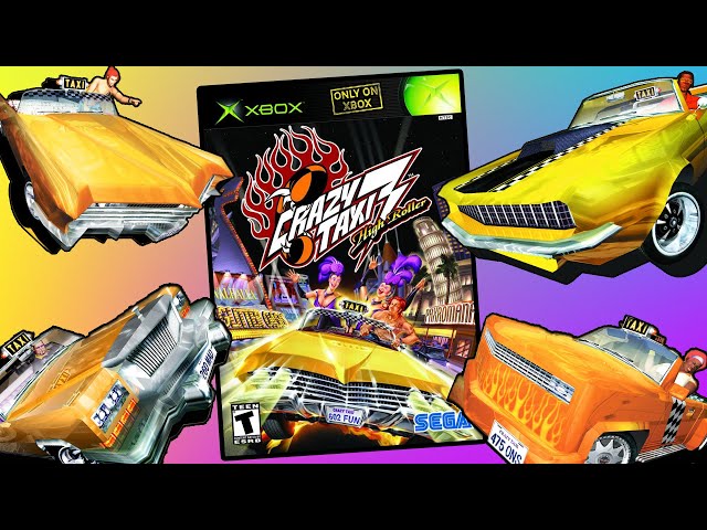 Crazy Taxi 3: High Roller | Original Xbox Review