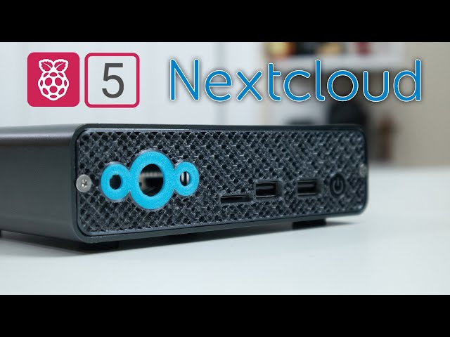 Mini NextCloud Server on Raspberry Pi 5