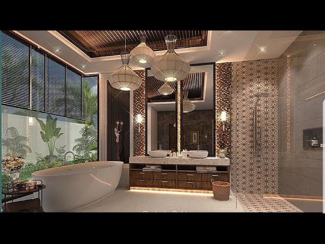 The best contemporary luxury bathroom decorating and design ideas| interior bathroom designs