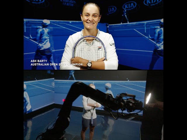 Australian Open 2022 with Bolt Jrn+ camera motion control