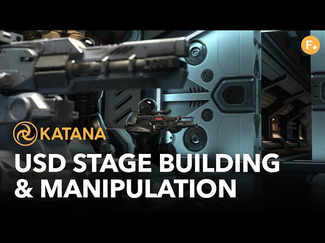 USD Stage Building & Manipulation | Native USD Workflows in Katana