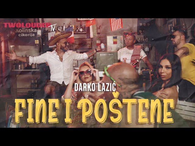 DARKO LAZIC - FINE I POSTENE (OFFICIAL VIDEO)