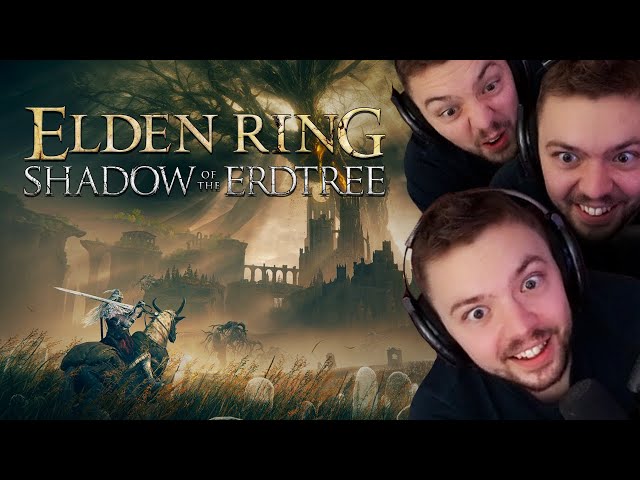 Elden Ring DLC looks SICK! | Shadow of the Erdtree trailer reaction