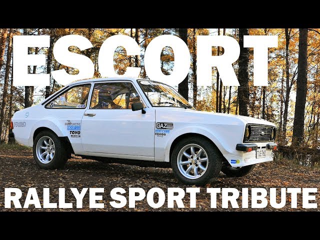 Ford Escort mk2 RS2000 - Rallye Sport Tribute