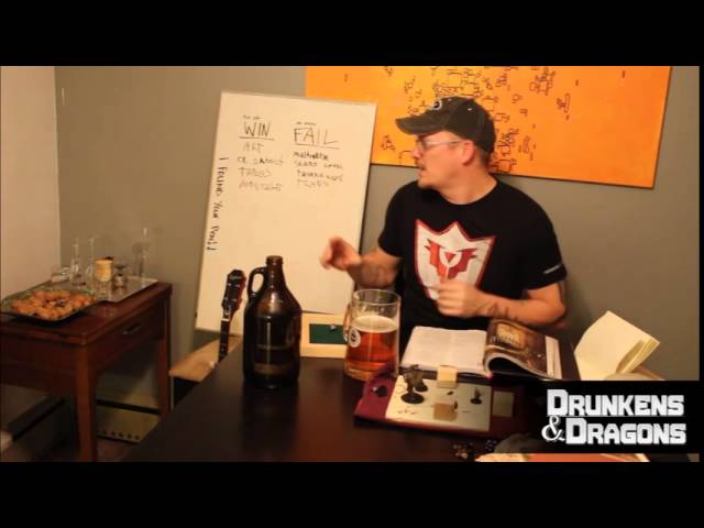 5th Ed. Dungeon Master's Guide Drink-n-Review!