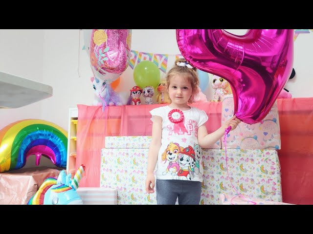 WHAT I GOT FOR MY DAUGHTER'S 4th Birthday | gifts\presents ideas for 4 years old girls 🎁🥳🎁🥳🎁