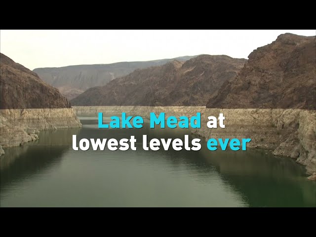 Lake Mead at lowest levels ever