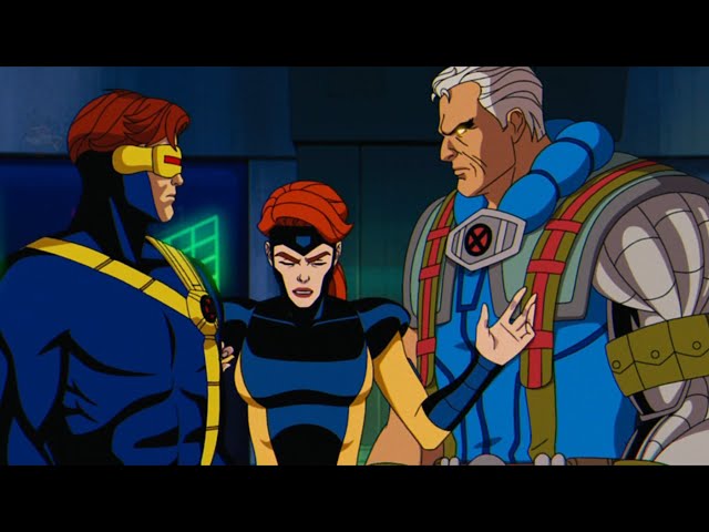 Cable Explains to the X-Men Why He Failed to Save Genosha Several Times 97 Episode 8