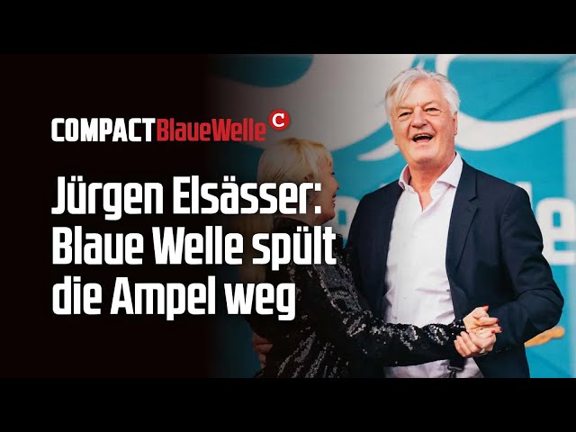Jürgen Elsässer: Blaue Welle spült die Ampel weg