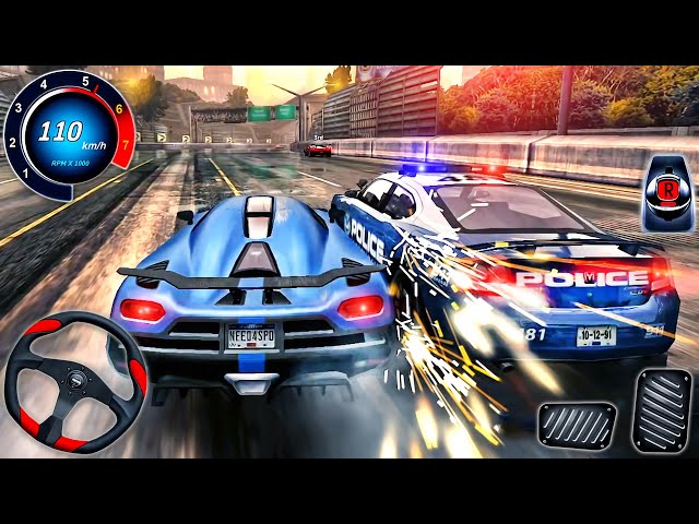 Sport Car Racing Simulator 3D - Need for Speed Most Wanted - Android GamePlay #3