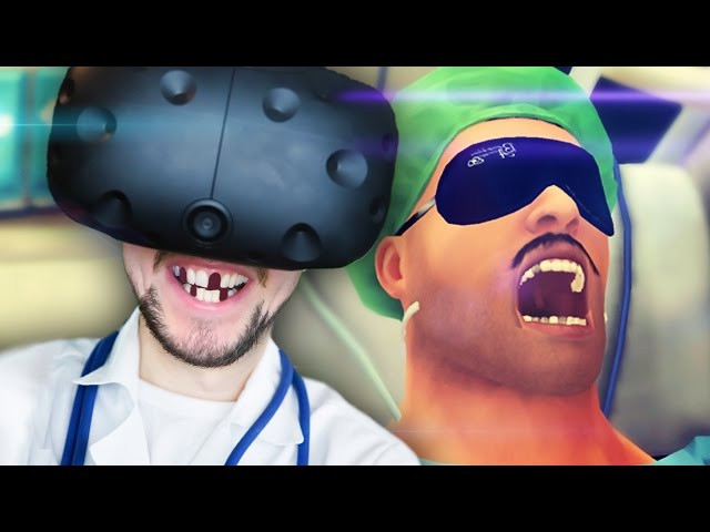 SURGERY ON THE MOVE | Surgeon Simulator VR #4 (HTC Vive Virtual Reality)