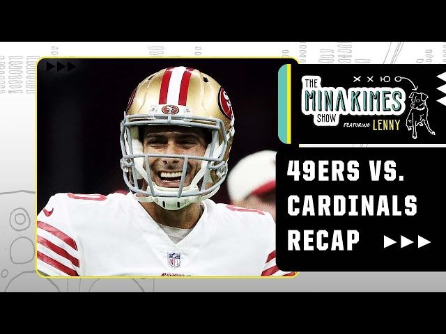 Recapping the 49ers’ big win on Monday Night Football | Mina Kimes Show featuring Lenny