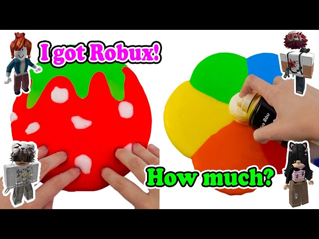 Slime Storytime Roblox | My best friend gave me a lot of money because I was poor