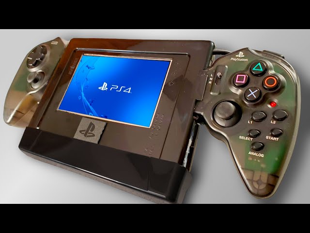 Building the Portable PlayStation 4