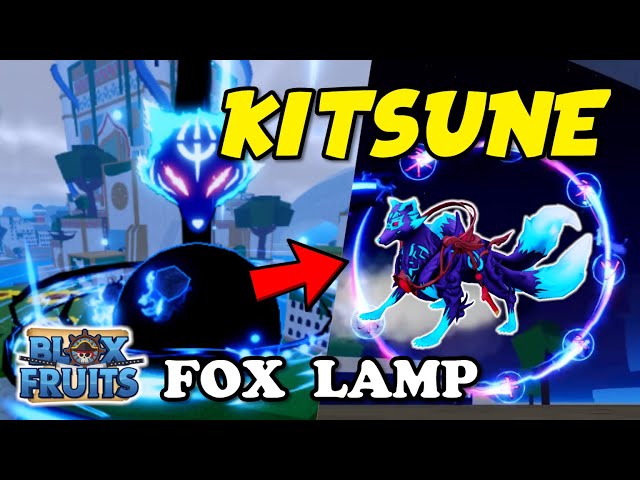 Blox Fruits KITSUNE Update! How to Get New FOX LAMP Weapon + SHOWCASE (Roblox)