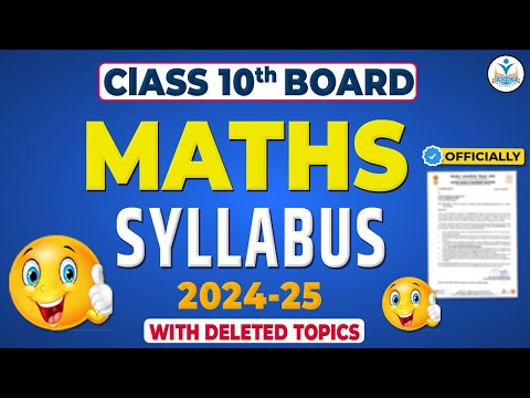 MATHS CLASS 10 | 2024 -25