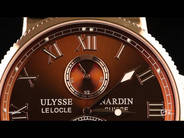 Ulysse Nardin Maxi Marine Chronometer