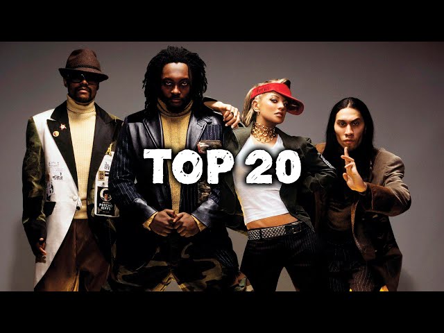 Top 20 Songs by Black Eyed Peas