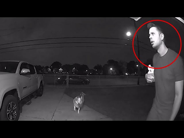 15 Most Disturbing Things Caught On Doorbell Camera