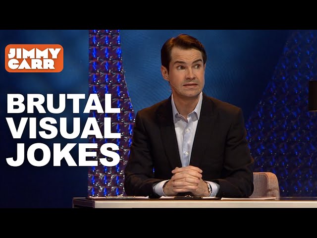 30 Minutes of Visual Jokes! | Jimmy Carr