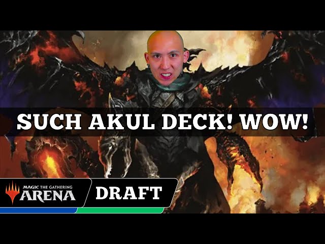 SUCH AKUL DECK! WOW! | Outlaws Of Thunder Junction Draft | MTG Arena