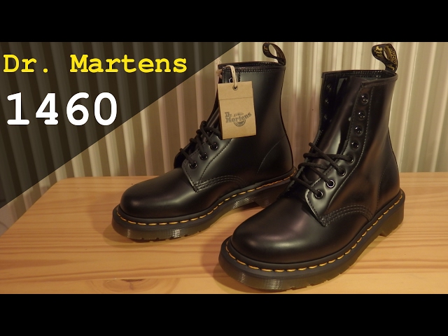 Dr. Martens Original 1460 | Black Smooth Unisex Booties | Unboxing and overview