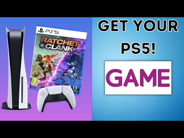 PS5 Restock | New PS5 Stock at Game | PS5 News
