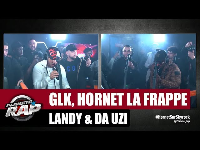 GLK "93%" [Tijuana] ft Hornet La Frappe, Landy & DA Uzi #PlanèteRap