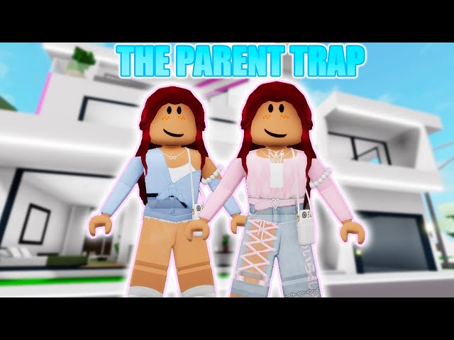 THE PARENT TRAP!! I FOUND OUT I HAVE A TWIN!! **BROOKHAVEN ROLEPLAY** | JKREW GAMING