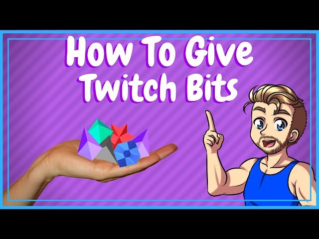 How to Give Bits on Twitch