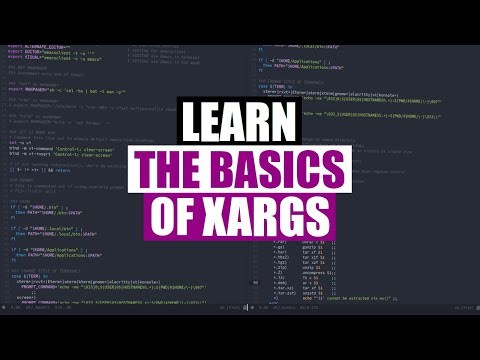 Xargs Should Be In Your Command Line Toolbag