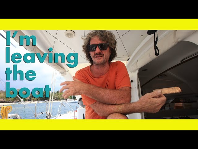 Embarking On A New Adventure: Saying Bon Voyage To Boat Life! (temporarily 😃) - Sailing Lbd Ep252