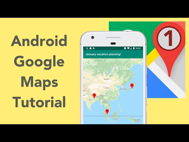 Android Google Maps Tutorial Ep 1: Intro - Kotlin Android Studio Development
