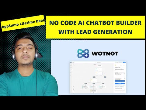 WotNot Review & Tutorial - Build Chatbot For Website, Whatsapp and Facebook Page | Passivern
