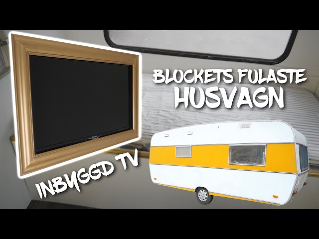 Guld & Lyx   Blockets Fulaste Husvagn Del 5