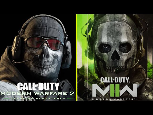 Call of Duty Modern Warfare 2 Remastered vs CoD Modern Warfare 2 (2022) Oil Rig Mission Comparison
