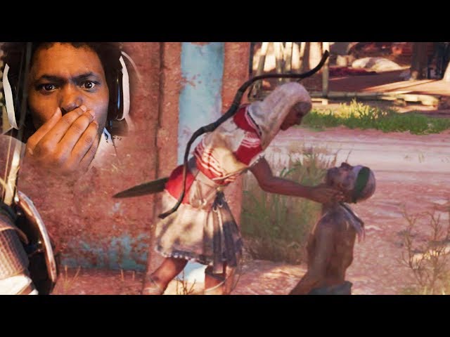I WAS JUST TRYING TO FEED MY DAUGHTER STACY | Assassin's Creed: Origins
